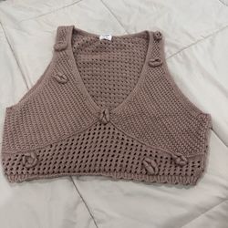 Knitted top