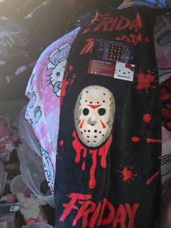 Friday the 13th blanket