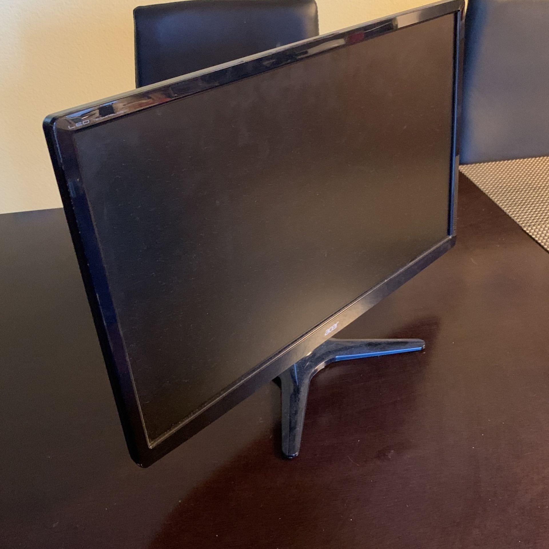 Free Non Working Acer Computer Monitor-