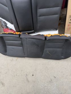 Acura Back Seats