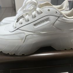 Reebook Club C Cardi Junior Casual Shoes Size 4.5  Women’s