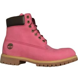 Pine Breast Cancer Timberland Boots