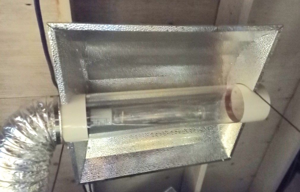 5 Grow Light Sets - Ballast And Air Cooled Reflector Hood