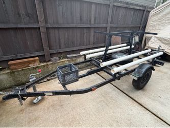 Kayak Trailer - holds 2-8 kayaks