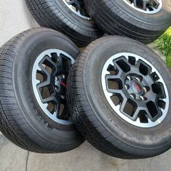 TRD Toyota 6 Lugs Wheels 