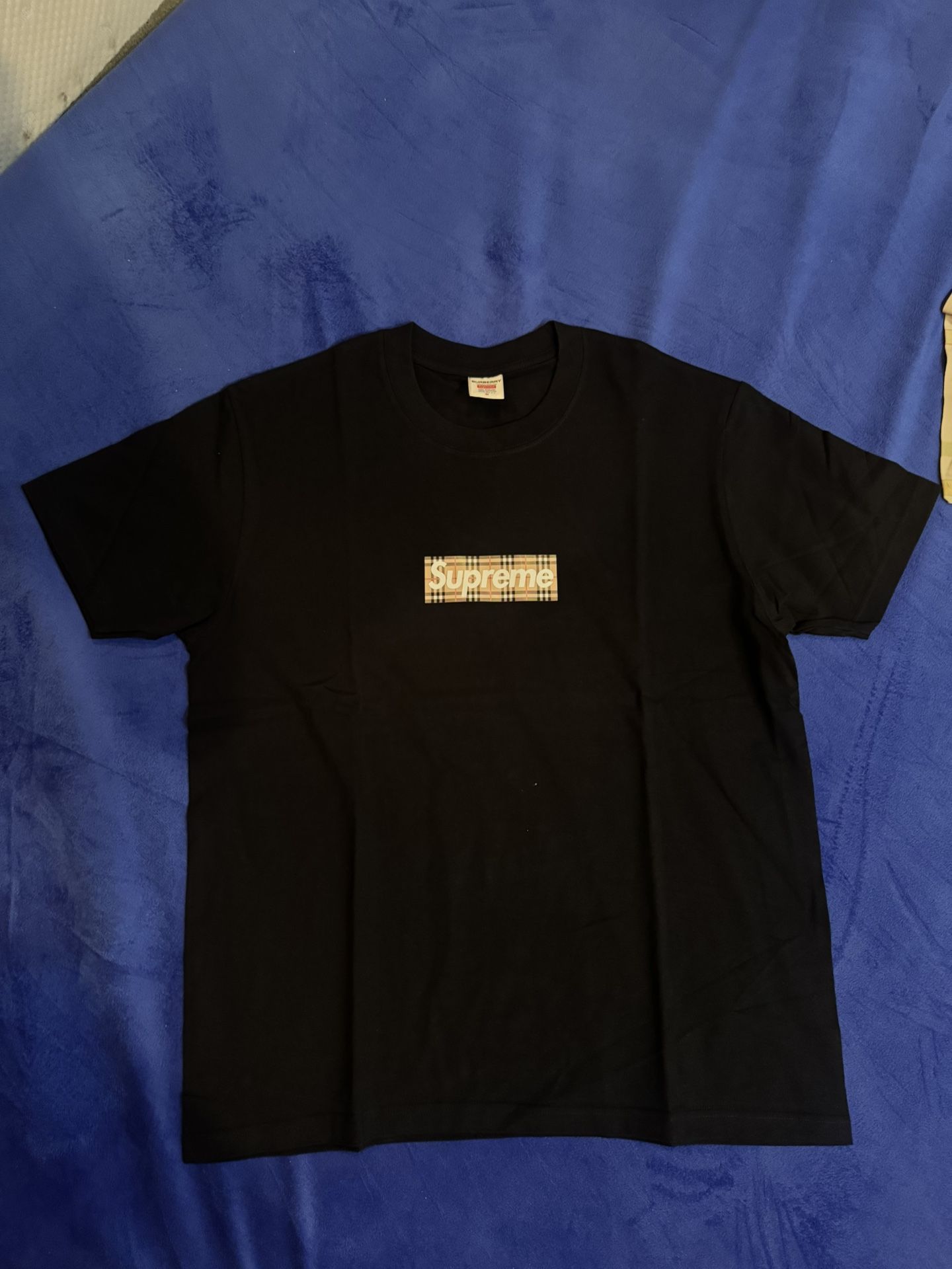 Supreme Burberry Box Logo