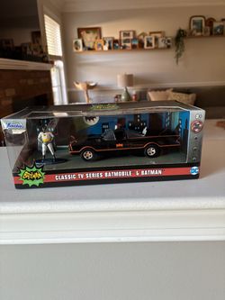 New in Box Batman and BatMobile