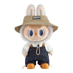 LABUBU Popmart Fall in Wind The Monsters Vinyl Plush Doll 40CM