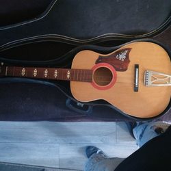 Stella Harmony Acoustic Guitar 