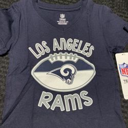 Youth Girls Rams shirt
