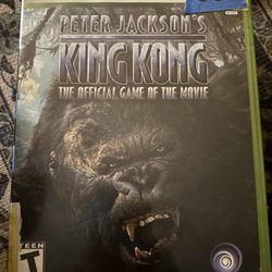 Peter Jackson King Kong Xbox 360