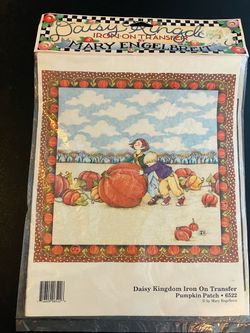 Daisy Kingdom Iron- On