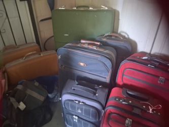Misc suitcases