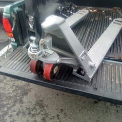 JET PALLET JACK 5500LB WEIGHT LIFT CAPACITY EXCELLENT CONDITION 