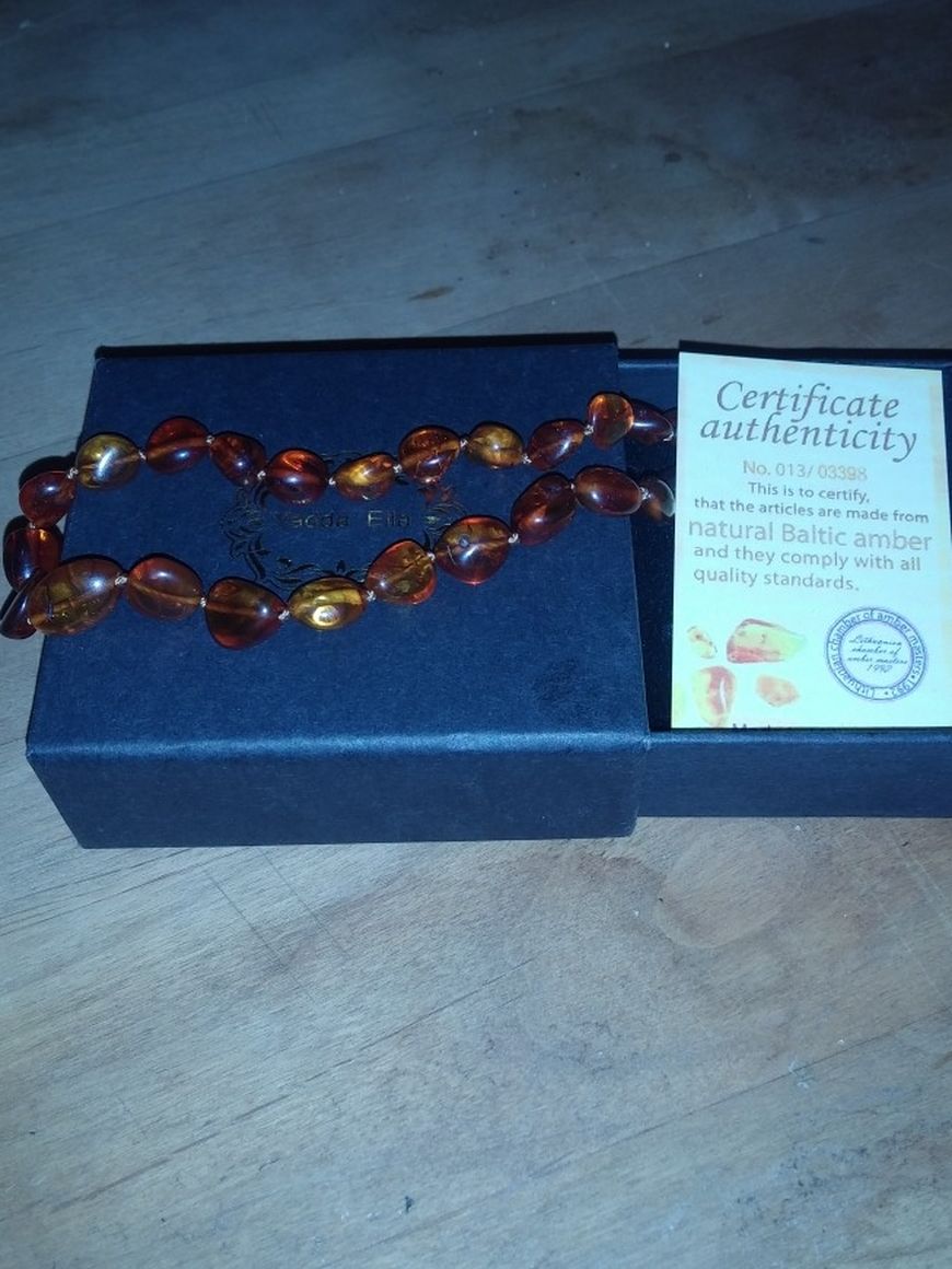 Natural Baltic Amber Beads