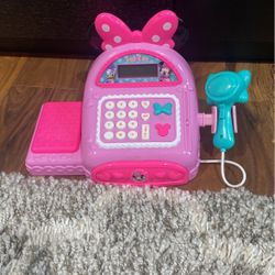 Minnie Mouse Cashier
