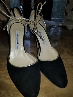 BRIAN ATWOOD DESIGNER SHOES. SIZE 7.5