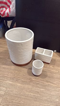3 Piece Bathroom Set