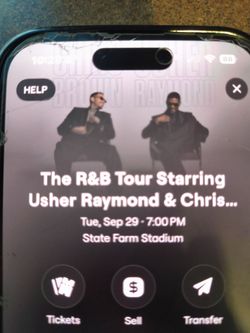 Chris Brown tickets