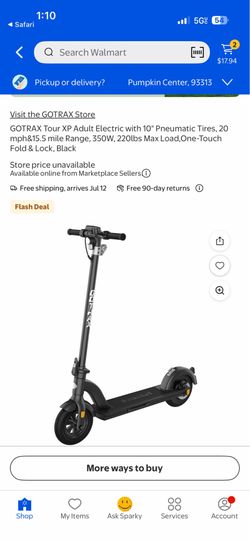 Gotrax electric scooter
