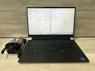 Alienware X14 Gaming Laptop i7-12700H RTX 3060 16GB 512GB 144Hz **Damage**  (PO1023308)