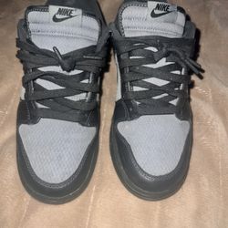 Black N Gray Dunks 