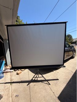 100 inch projector screen