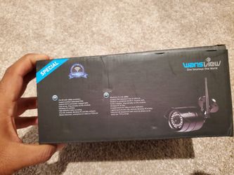 WansView 1080p Outdoor Wi-Fi Camera