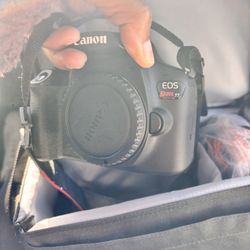 Canon Camera Set With Case Canon Rebel T7 EOS
