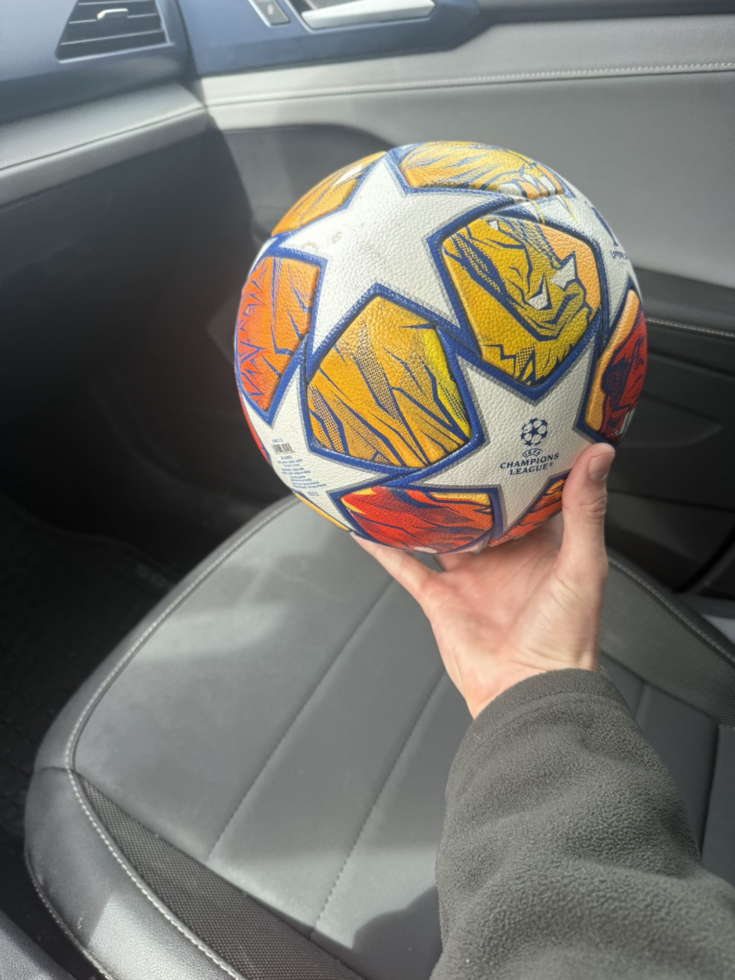 Champions League Final London 2024 Pro match ball 