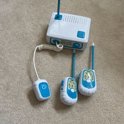 Discovery Kids Walkie-Talkie Set