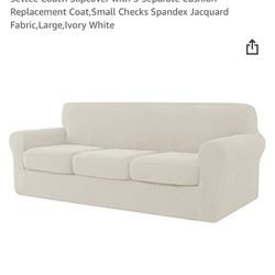 4 Pc Couch Cover 