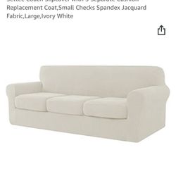 4 Pc Couch Cover 