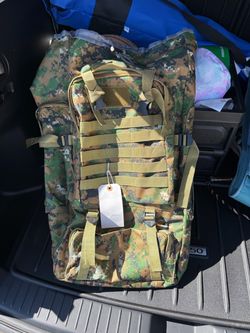 Hiking backpack