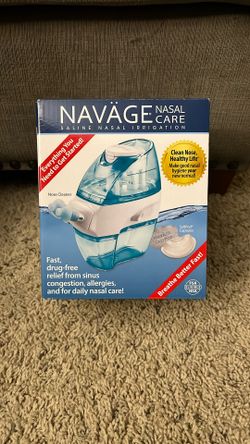 Navage Nasal Care - Saline Nasal Irrigation