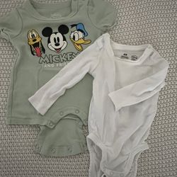 👼H&M Disney Baby Onesies 3M👼