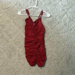 Red Dress 