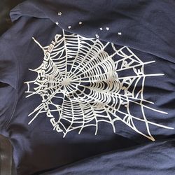 Rep sp5der hoodie size large