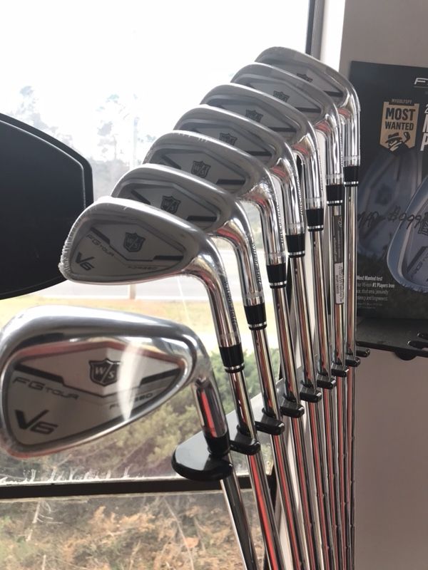 Wilson Staff FG Tour V6 Iron Set 4-PW & GW