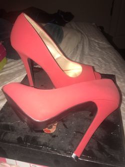 Red heels