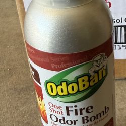 Odor Bomb Fogger Red