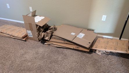 Moving boxes
