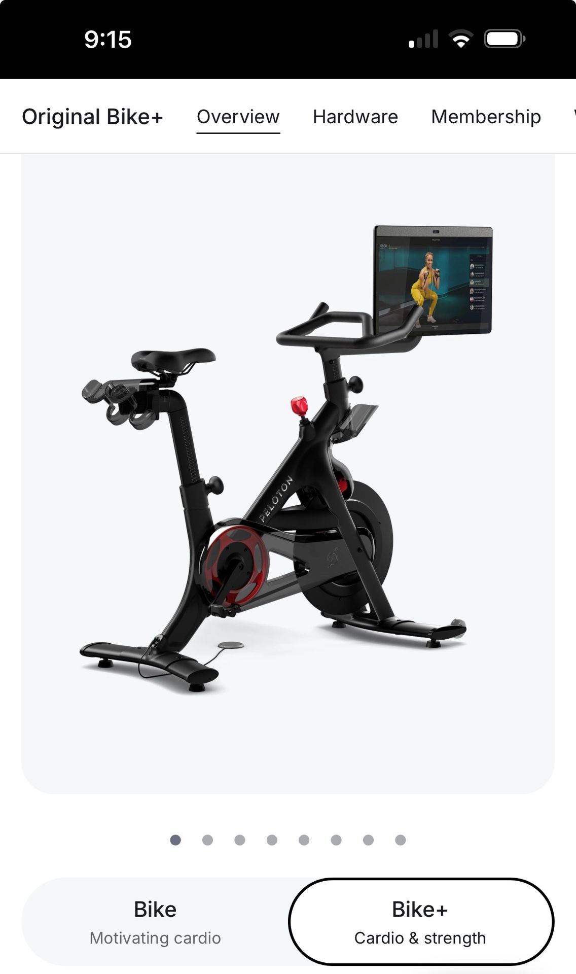 Peloton Bike +
