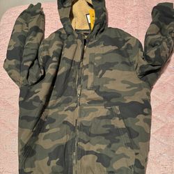 Nwt Mens Medium Lee Camo Jacket 