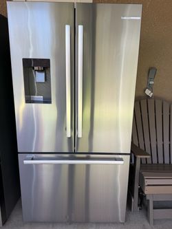Bosch Stainless Steel French Door Refrigerator