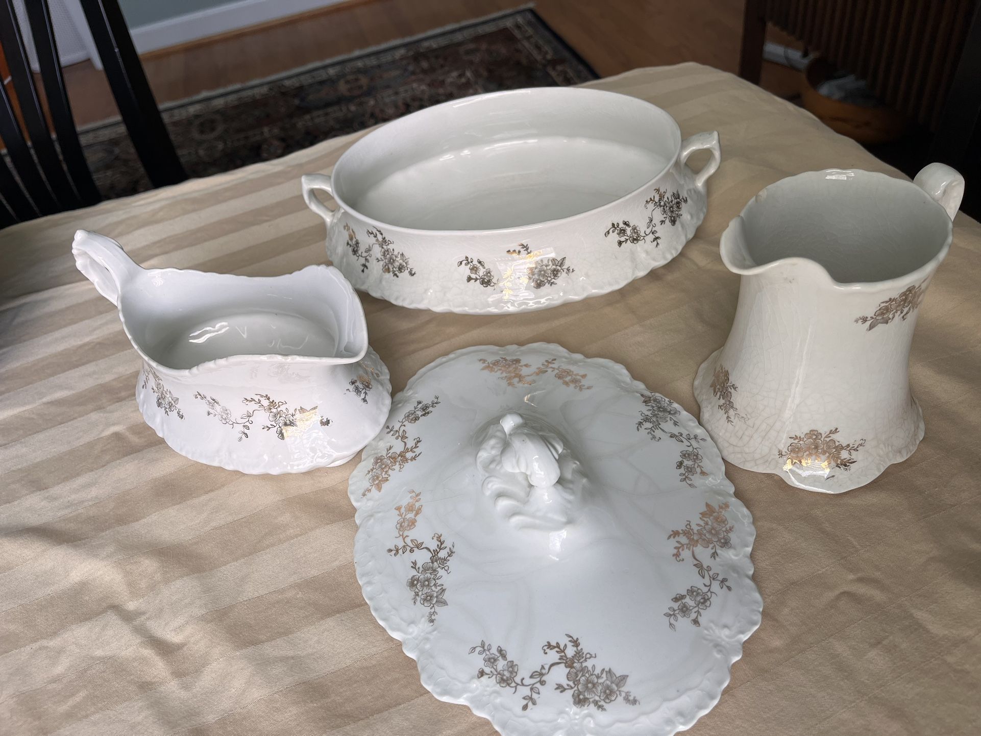 Antique China - Soup Tureen
