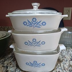 Vintage Corning Ware