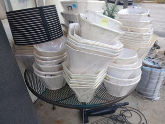 "Lots of New Lamp Shades"