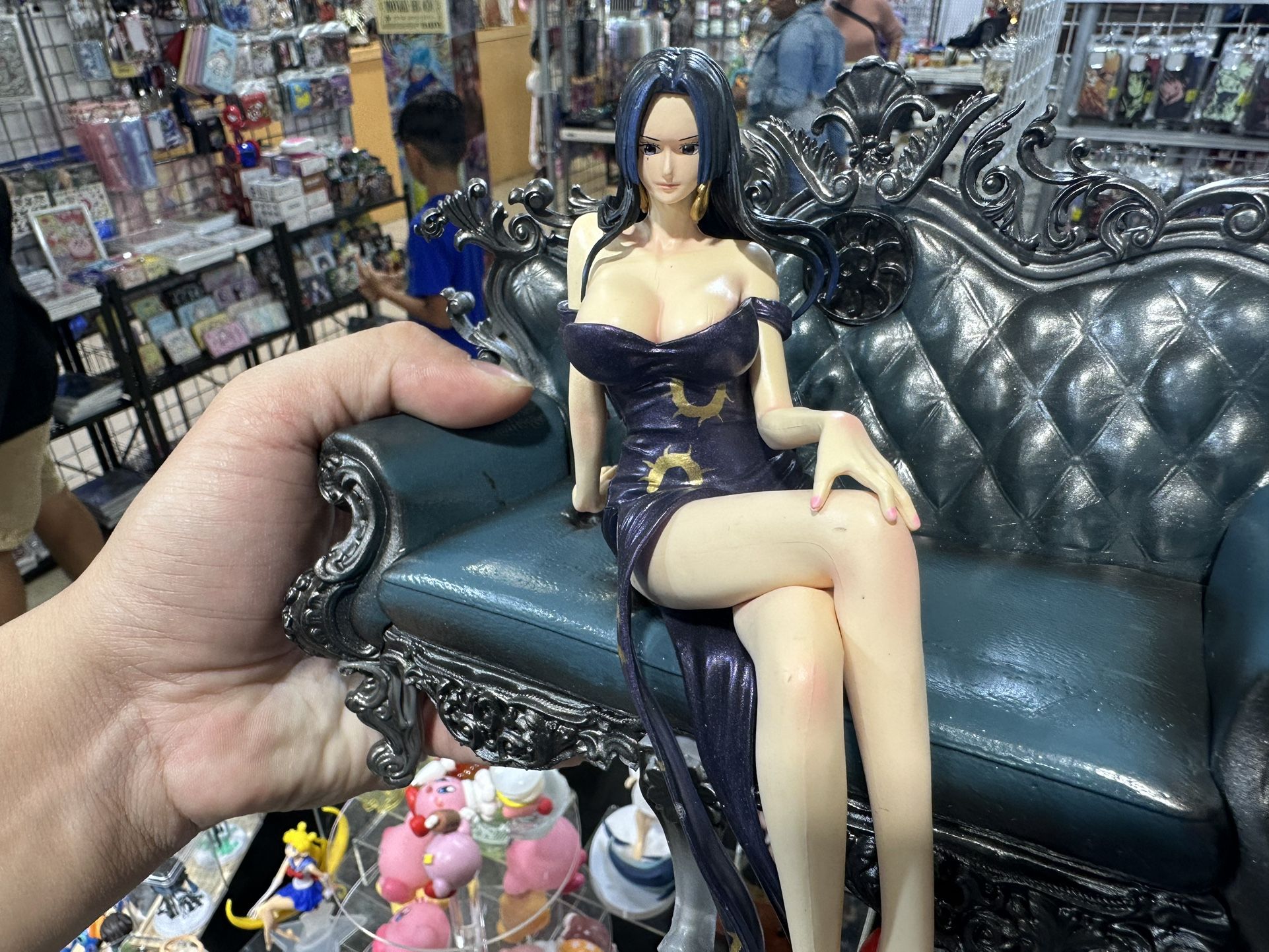 One piece Boa Hancock Sexy Figure Statue