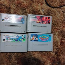 Super Famicom Games 